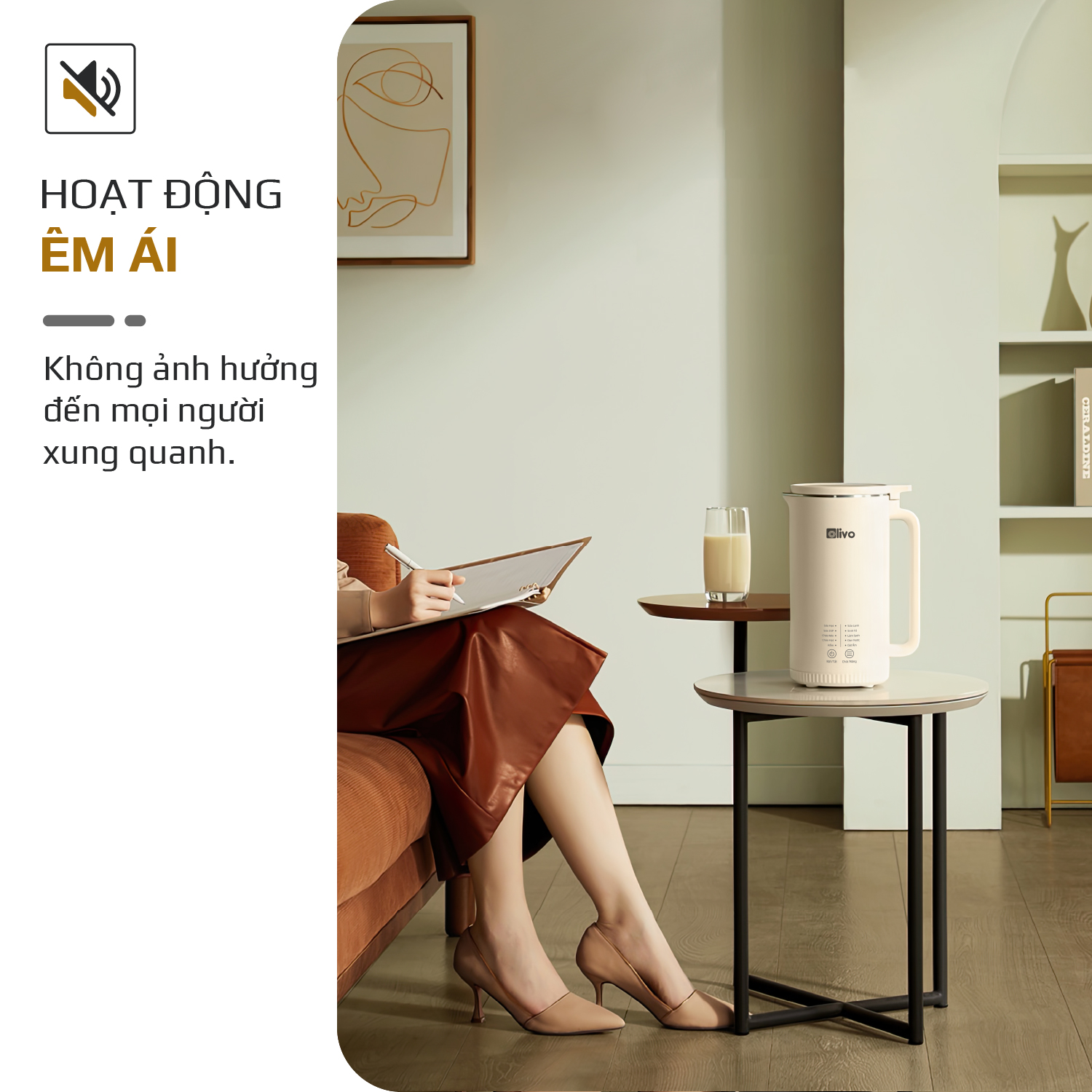 Máy Xay Nấu Đa Năng OLIVO CB2000 22 Máy Xay Nấu Đa Năng OLIVO CB2000 22