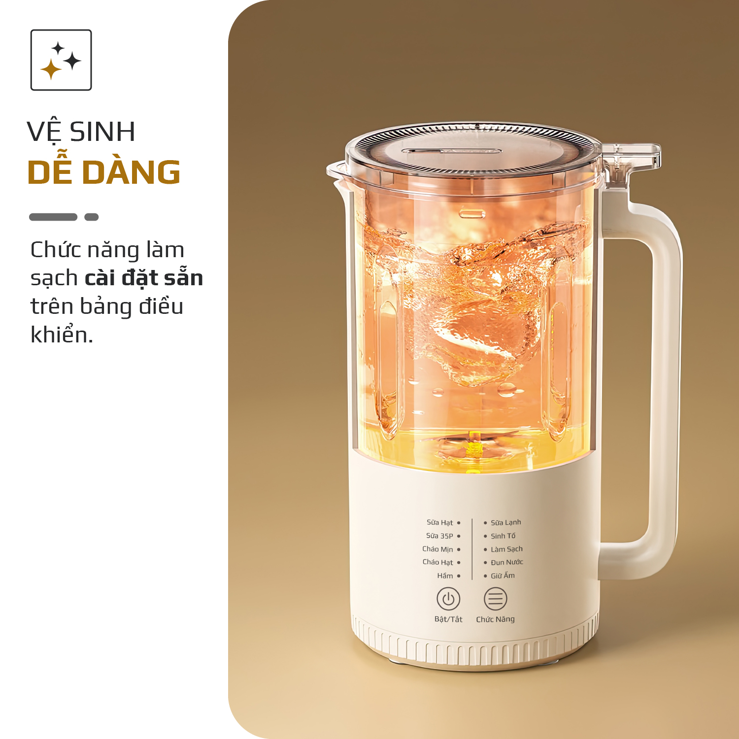 Máy Xay Nấu Đa Năng OLIVO CB2000 26 Máy Xay Nấu Đa Năng OLIVO CB2000 26