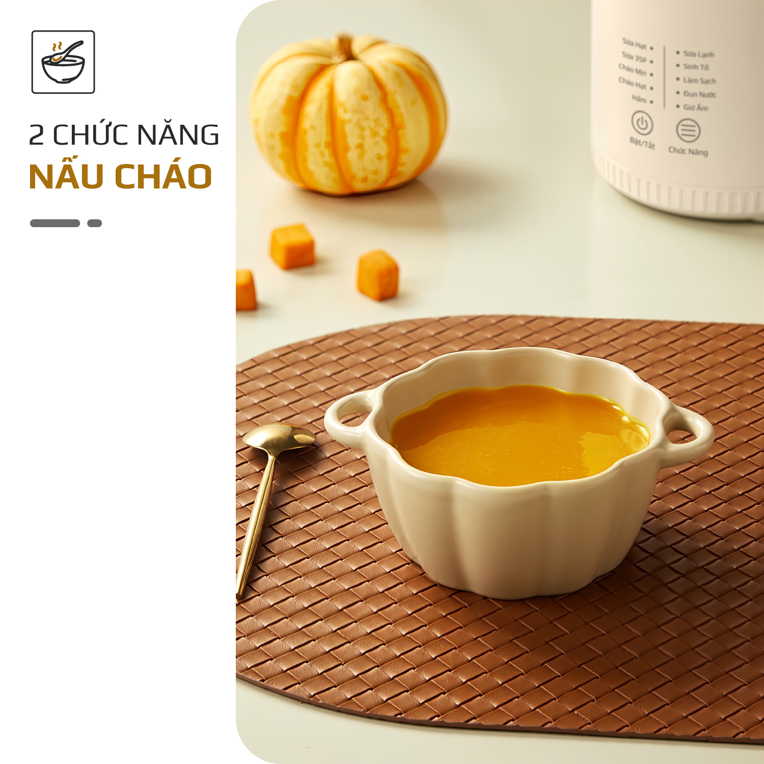 Máy Xay Nấu Đa Năng OLIVO CB2000 8 Máy Xay Nấu Đa Năng OLIVO CB2000 8