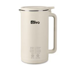 Máy Xay Nấu Đa Năng OLIVO CB2000 - Dung Tích 1000ML, Công Suất 980W Lớn Nhất Trong Các Dòng Máy Mini, Độ Ồn Thấp, Chống Trào Tuyệt Đối, Dễ Vệ Sinh