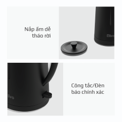 Ấm Siêu Tốc OLIVO EK207 11