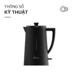 Ấm Siêu Tốc OLIVO EK207 13