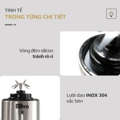 Máy Xay Sinh Tố Cầm Tay OLIVO PB01 15