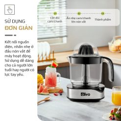 Máy Vắt Cam OLIVO CJ12 4