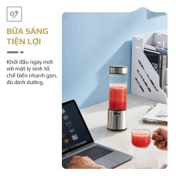 Máy Xay Sinh Tố Cầm Tay OLIVO PB01 4