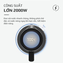 Ấm Siêu Tốc OLIVO EK207 7