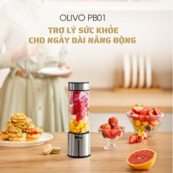 Máy Xay Sinh Tố Cầm Tay OLIVO PB01 7b