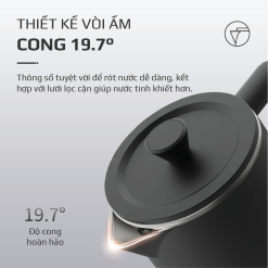 Ấm Siêu Tốc OLIVO EK207 9