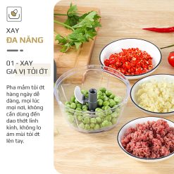 Dụng Cụ Xay Thực Phẩm Đa Năng Mini OLIVO MPC400A 3