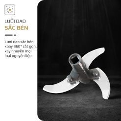 Dụng Cụ Xay Thực Phẩm Đa Năng Mini OLIVO MPC400A 7