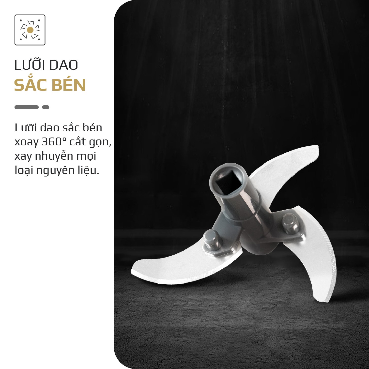 Dụng Cụ Xay Thực Phẩm Đa Năng Mini OLIVO MPC400A 7 Dụng Cụ Xay Thực Phẩm Đa Năng Mini OLIVO MPC400A 7
