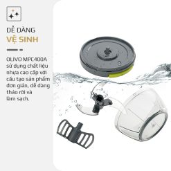 Dụng Cụ Xay Thực Phẩm Đa Năng Mini OLIVO MPC400A 9