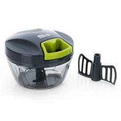 Dụng Cụ Xay Thực Phẩm Đa Năng Mini OLIVO MPC400A - Xay Tỏi Ớt, Xay Thịt, Xay Hạt Nhanh Chóng - Dây Kéo Chắc Chắn - Dung Tích 400ML - Dễ Dàng Vệ Sinh