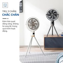 Quạt Tuần Hoàn Không Khí - Quạt Không Dây OLIVO WF1 14