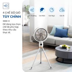 Quạt Tuần Hoàn Không Khí - Quạt Không Dây OLIVO WF1 5