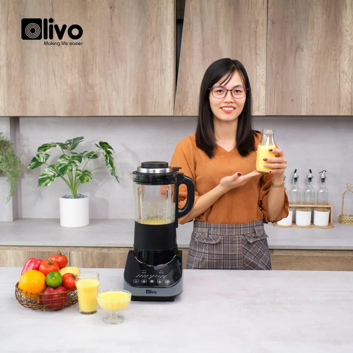 Máy xay nấu sữa hạt thế hệ mới OLIVO CB20