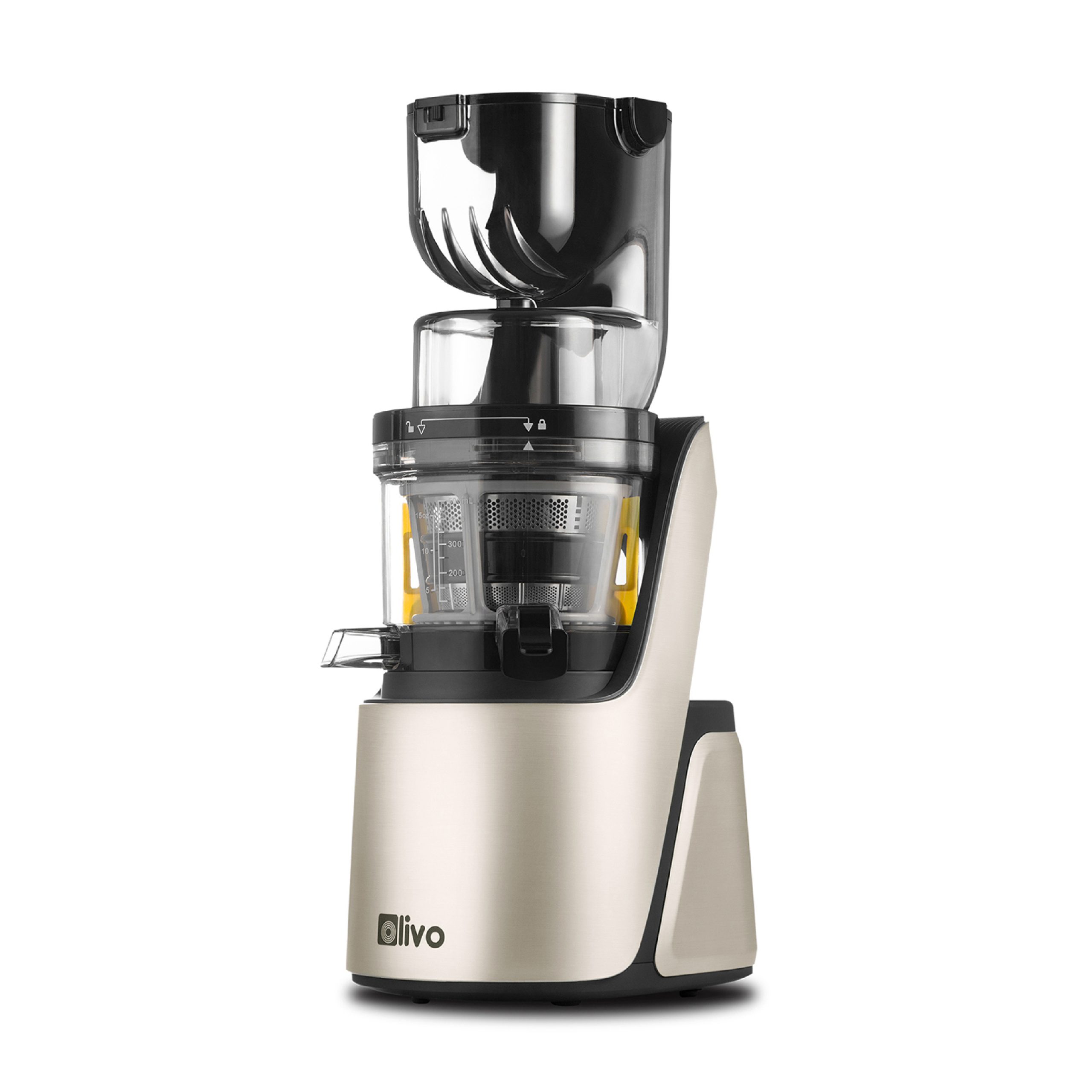 Máy Ép Chậm OLIVO SJ189 Cao Cấp - Ép Trái Cây - Rau Củ Quả - Làm Kem - BH 10 Năm