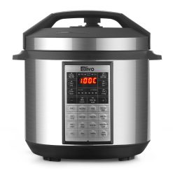 Nồi Áp Suất Điện Đa Năng OLIVO PC60 - 16 Chức Năng - Dung Tích 6L - Công Suất 1000W