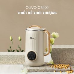 Máy Xay Nấu Đa Năng OLIVO CB400 21