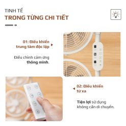 Quạt Tuần Hoàn Không Khí OLIVO CF1 PRO 16
