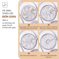 Quạt Tuần Hoàn Không Khí OLIVO CF1 PRO 18