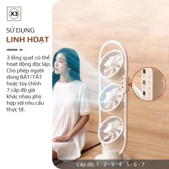 Quạt Tuần Hoàn Không Khí OLIVO CF1 PRO 3a
