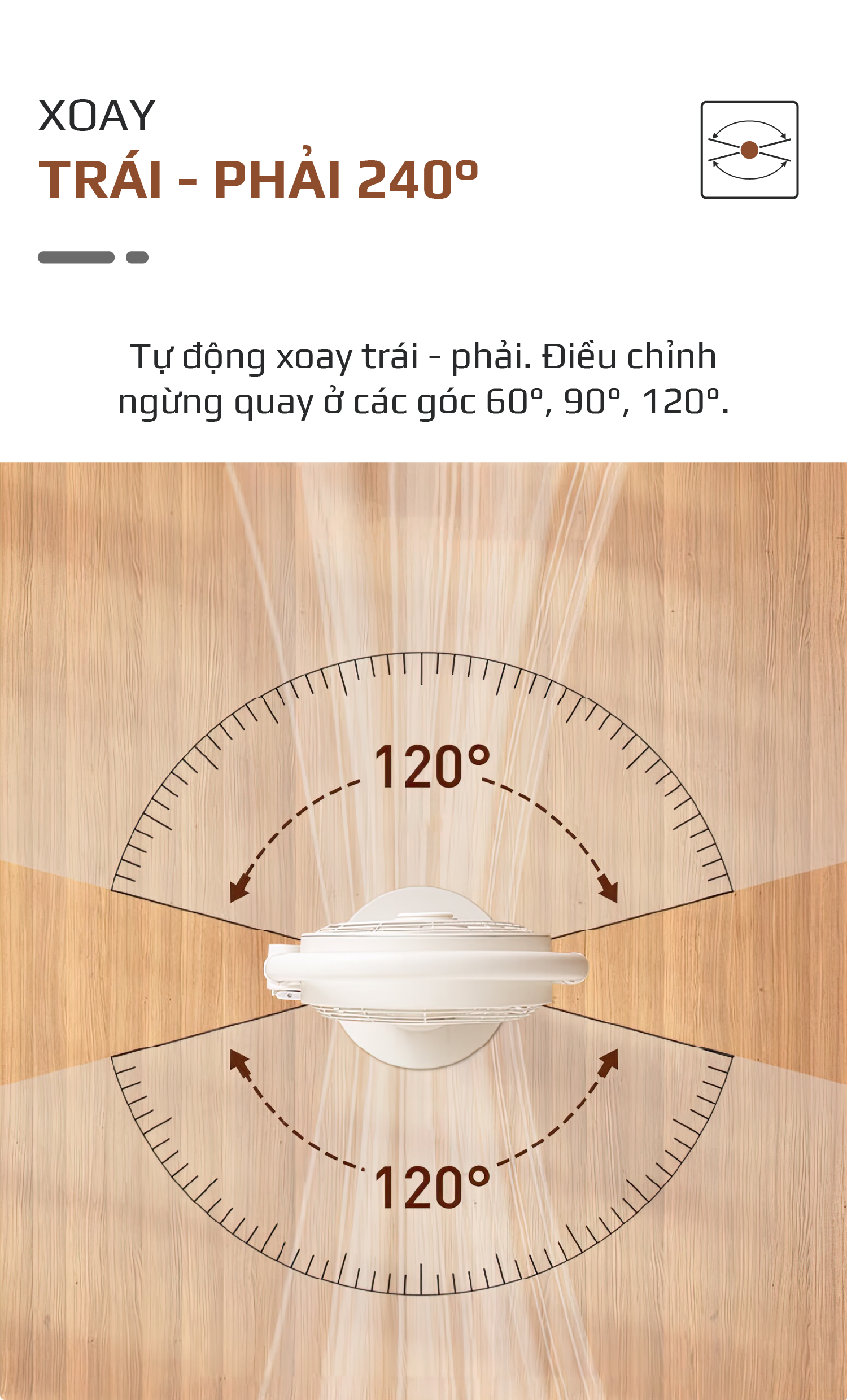 Quạt Tuần Hoàn Không Khí OLIVO CF1 PRO