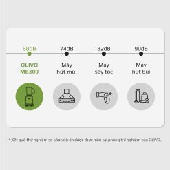 Máy xay sinh tố OLIVO MB300 11