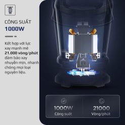 Máy Xay Sinh Tố OLIVO MB1000 13