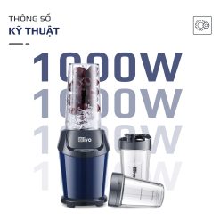 Máy Xay Sinh Tố OLIVO MB1000 22