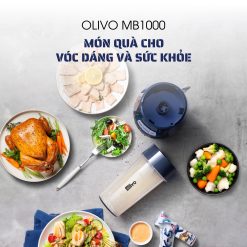 Máy Xay Sinh Tố OLIVO MB1000 9