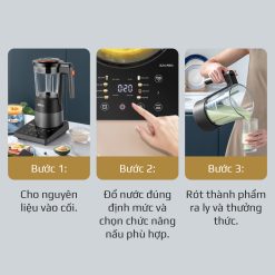 Máy Xay Nấu Đa Năng OLIVO X24 PRO 17