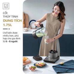Máy Xay Nấu Đa Năng OLIVO X24 PRO 18