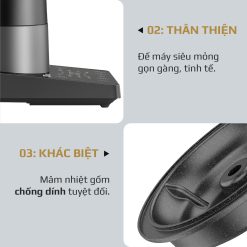 Máy Xay Nấu Đa Năng OLIVO X24 PRO 35