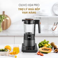 Máy Xay Nấu Đa Năng OLIVO X24 PRO 9