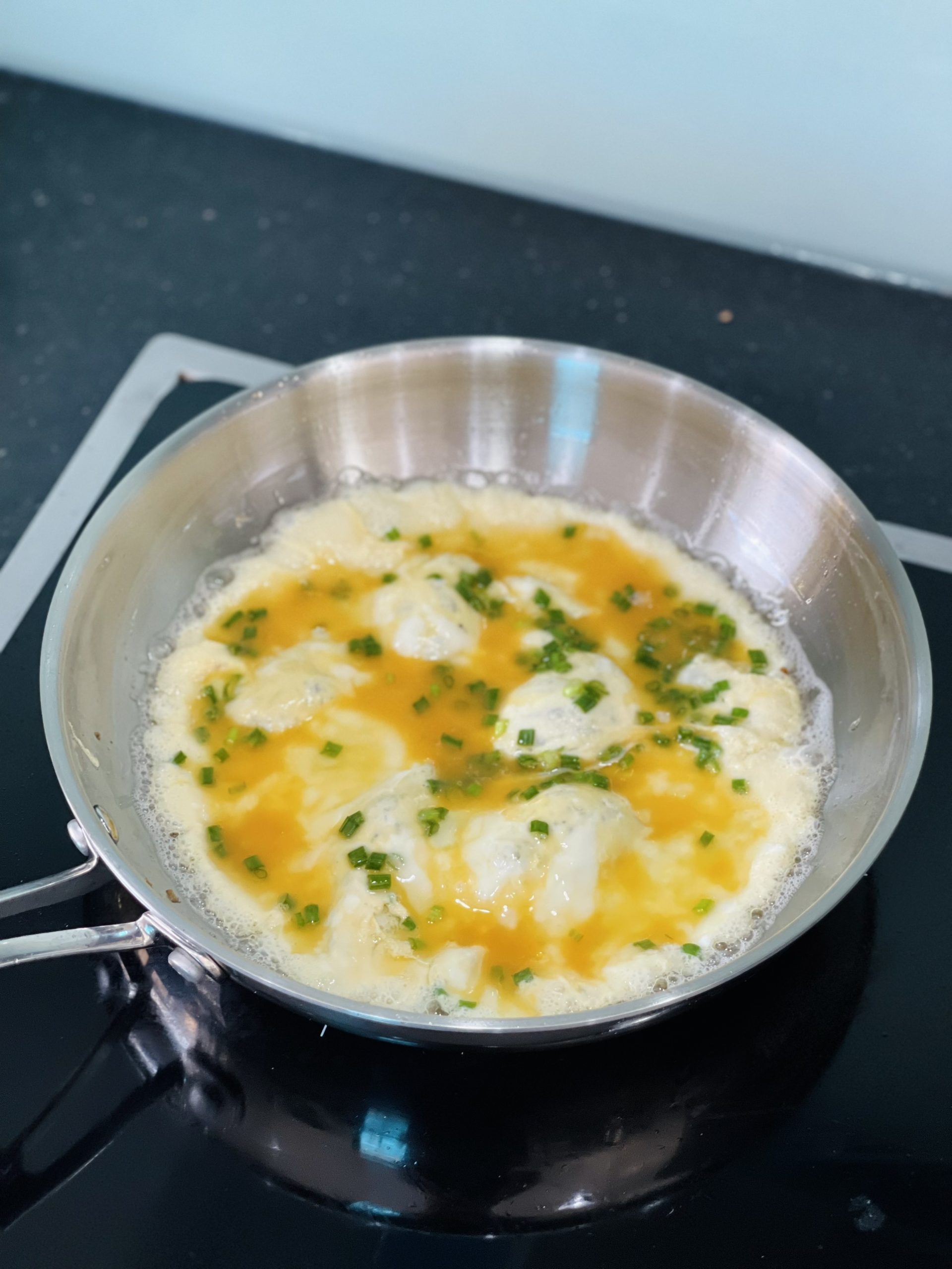 Rán đậu, rán trứng bằng chảo OLIVO STEVE X