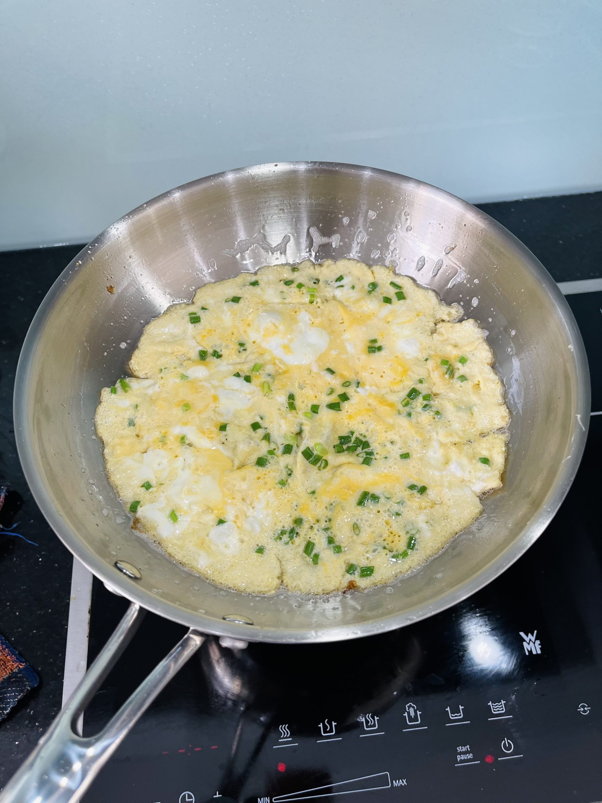Rán đậu, rán trứng bằng chảo OLIVO STEVE X