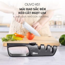 Dụng Cụ Mài Dao Kéo OLIVO KS1