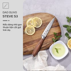 Bộ Dao 4 Món OLIVO STEVE