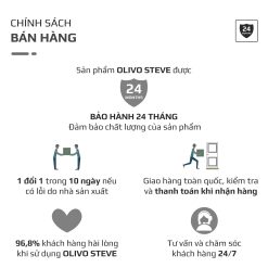 Bộ Dao 4 Món OLIVO STEVE
