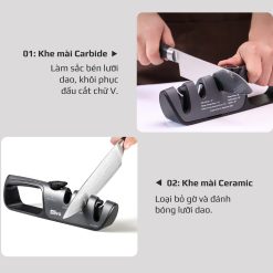 Dụng Cụ Mài Dao Kéo OLIVO KS1