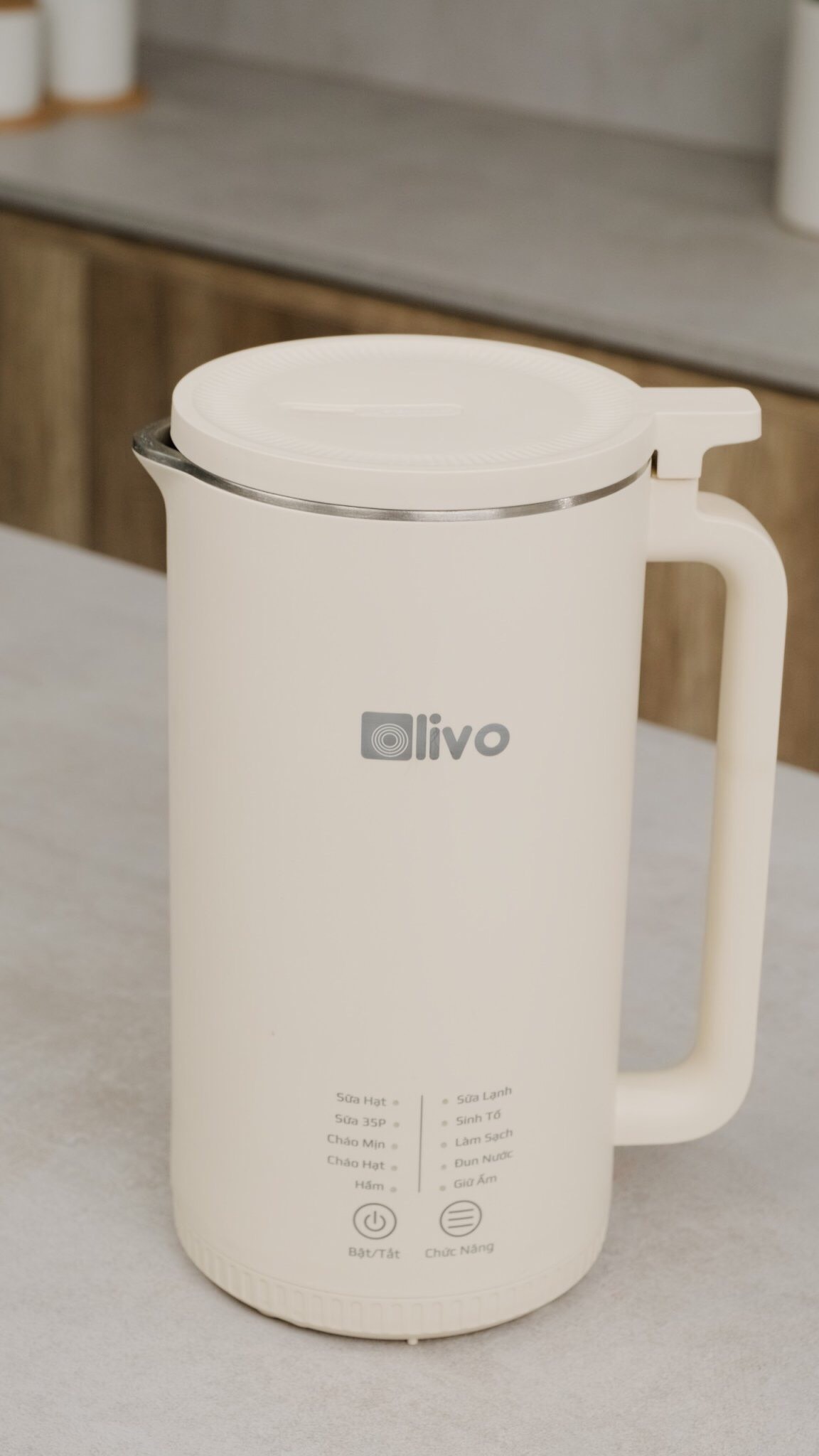 Máy làm sữa hạt OLIVO CB2000 có gì khác so với máy làm sữa hạt OLIVO CB1000?