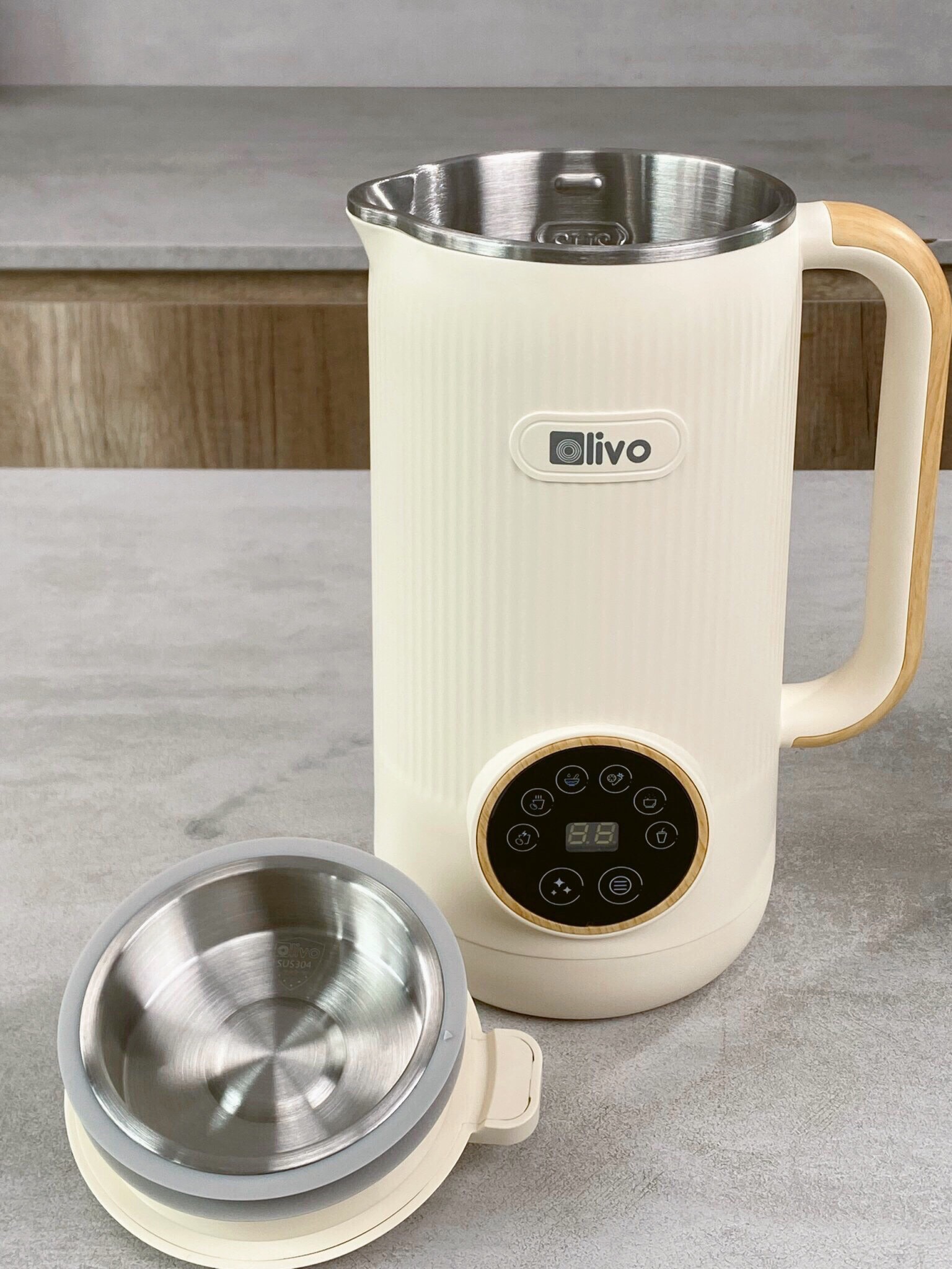Máy làm sữa hạt OLIVO CB400 PRO - phiên bản nâng cấp của OLIVO CB400 có gì mới?