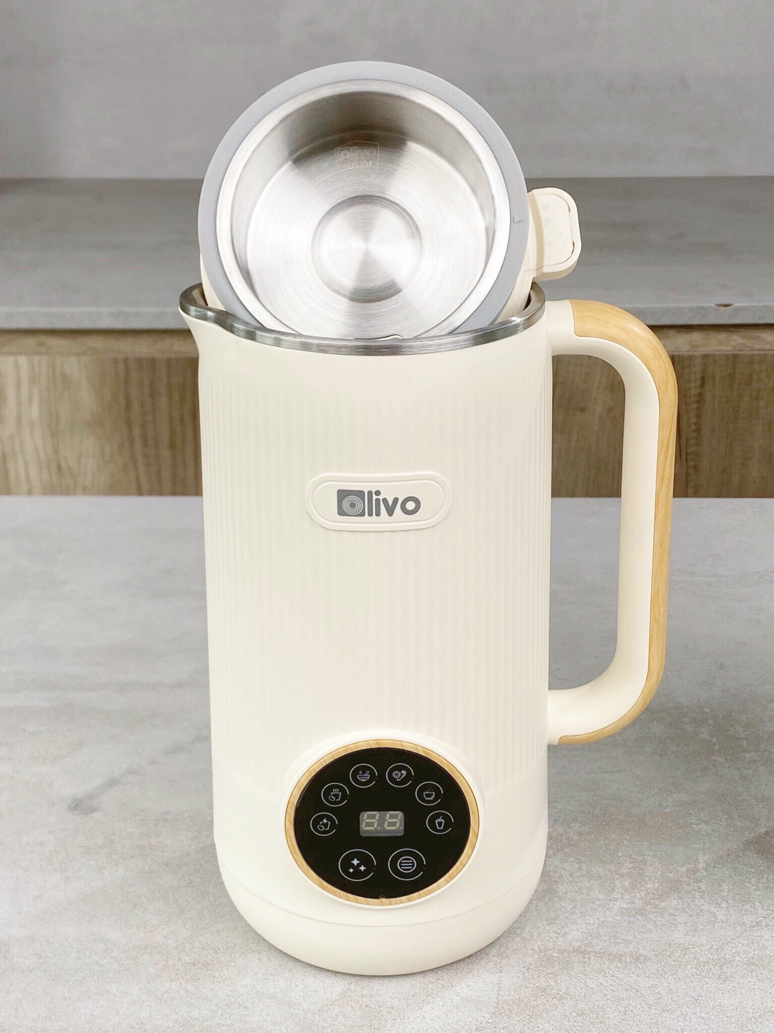 Máy làm sữa hạt OLIVO CB400 PRO - phiên bản nâng cấp của OLIVO CB400 có gì mới?