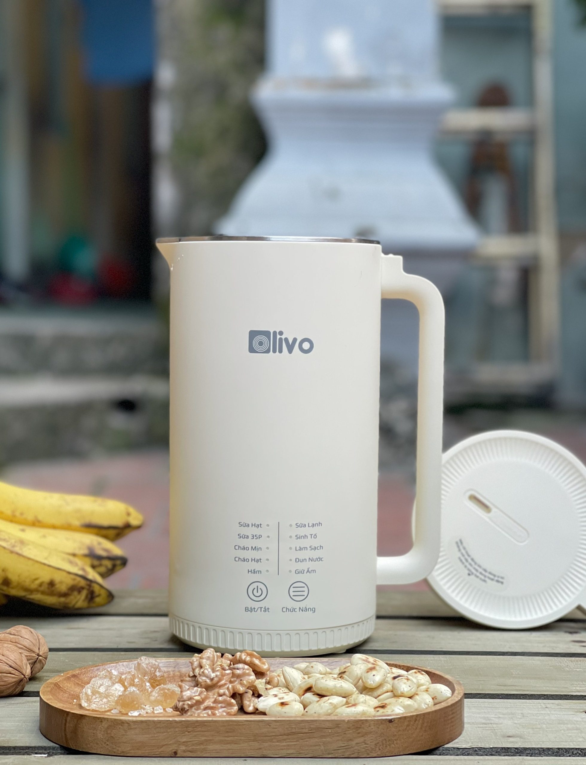 Khám phá TOP 5 máy làm sữa hạt OLIVO được nhiều người tin dùng nhất hiện nay