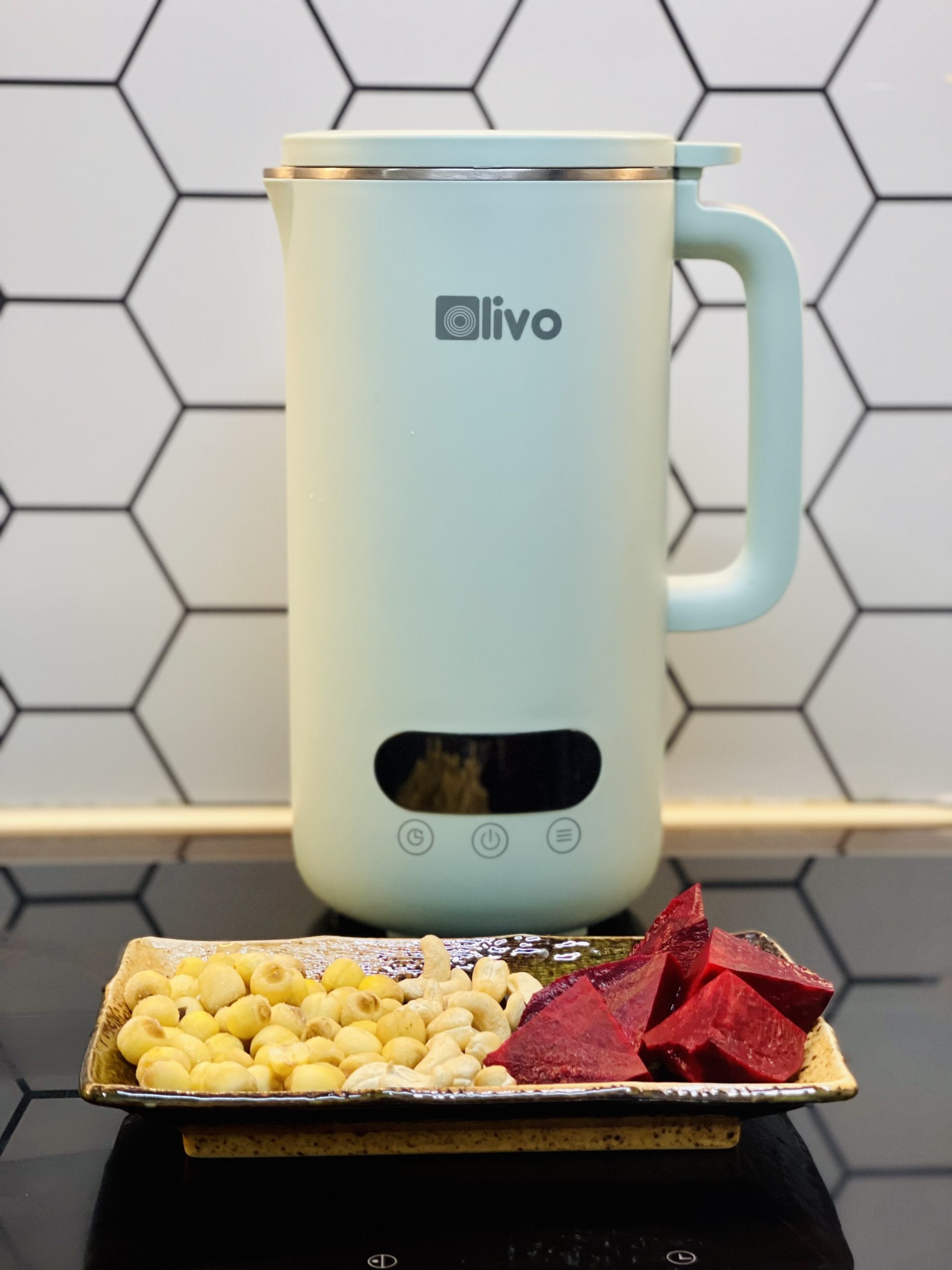 Máy xay nấu đa năng OLIVO CB1000 không chỉ giới hạn ở chức năng nấu sữa hạt