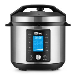 Nồi Áp Suất Điện Đa Năng OLIVO PC680 - Màn Hình OLED Hiện Đại, Lòng Nồi INOX 304, Đa Chức Năng 16 Chế Độ Cài Sẵn, Dung Tích 6L, Công Suất 1500W