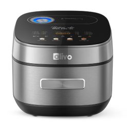 Nồi Cơm Điện Cao Tần OLIVO RC900IH – Lòng Nồi INOX 316L Cao Cấp, Công Nghệ Cao Tần Giữ Trọn Dinh Dưỡng, Bảng Điều Khiển Oled Sống Động, Hiện Đại, Cao Cấp