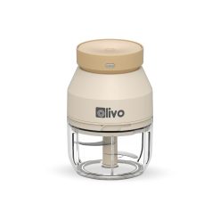 Máy Xay Thực Phẩm Đa Năng Sạc Pin OLIVO RFC270 – Xay Tỏi Ớt, Xay Thịt, Xay Hạt Tiện Lợi – Pin Sạc Bền Bỉ – Dung Tích 270ML – Dễ Dàng Vệ Sinh