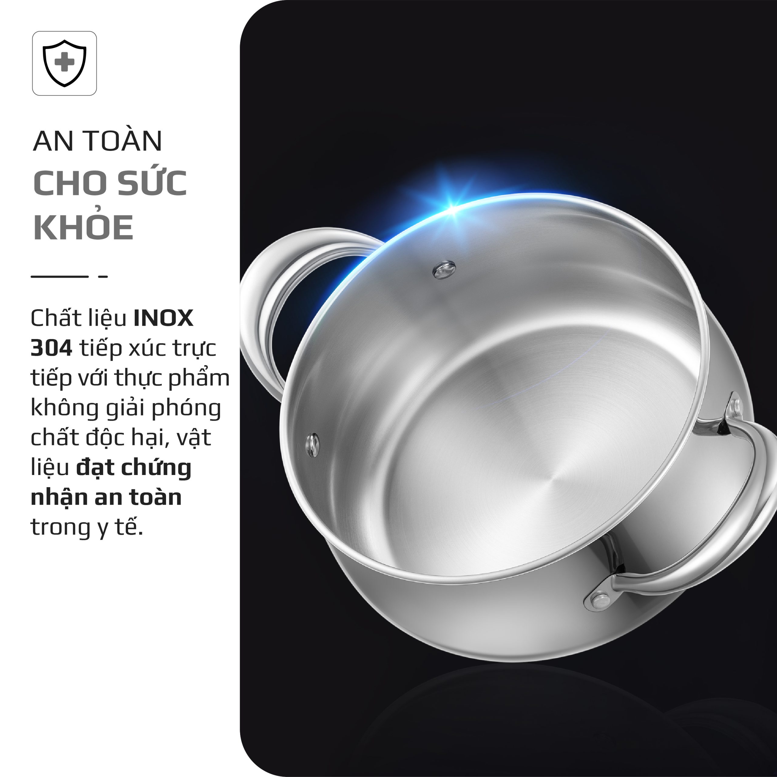 3 nồi Steve CS-vuong
